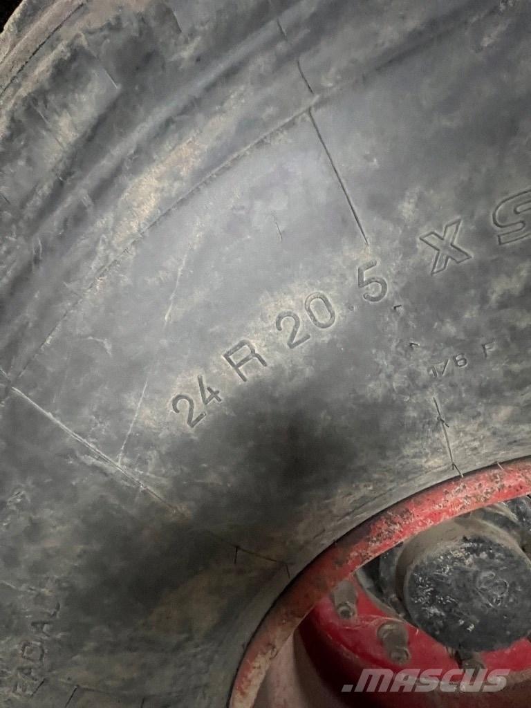 Brimont Euro 90SE مقطورات قلابة