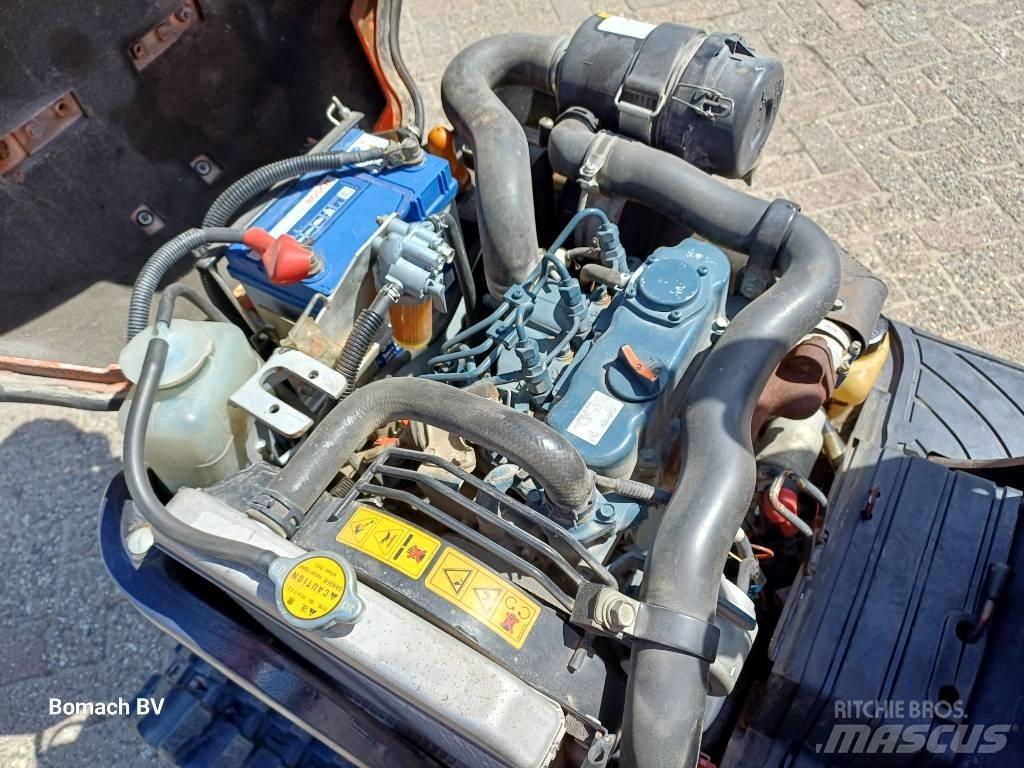 Kubota U 10-3 G حفارات صغيرة أقل من 7 طن (حفارات صغيرة)