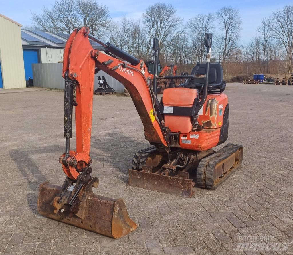 Kubota U 10-3 G حفارات صغيرة أقل من 7 طن (حفارات صغيرة)