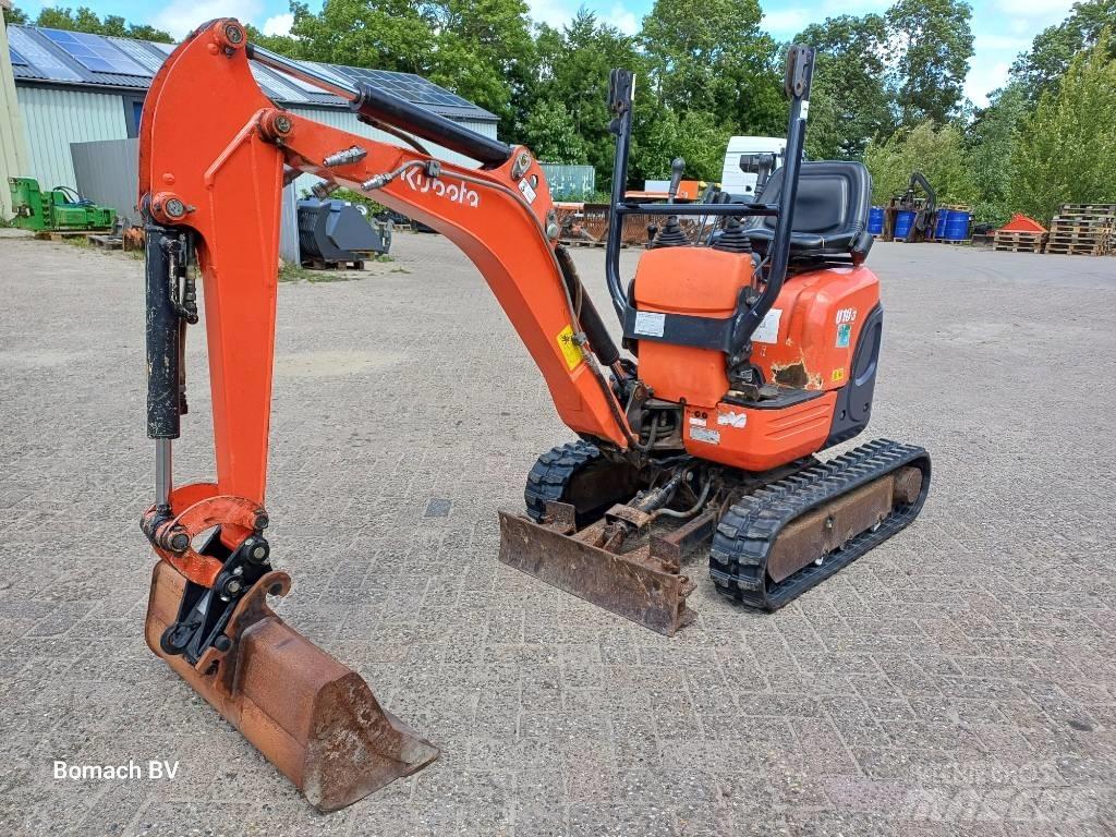 Kubota U 10-3 G حفارات صغيرة أقل من 7 طن (حفارات صغيرة)