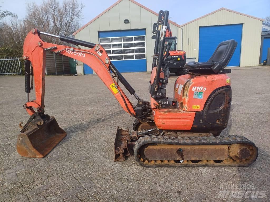 Kubota U 10-3 G حفارات صغيرة أقل من 7 طن (حفارات صغيرة)
