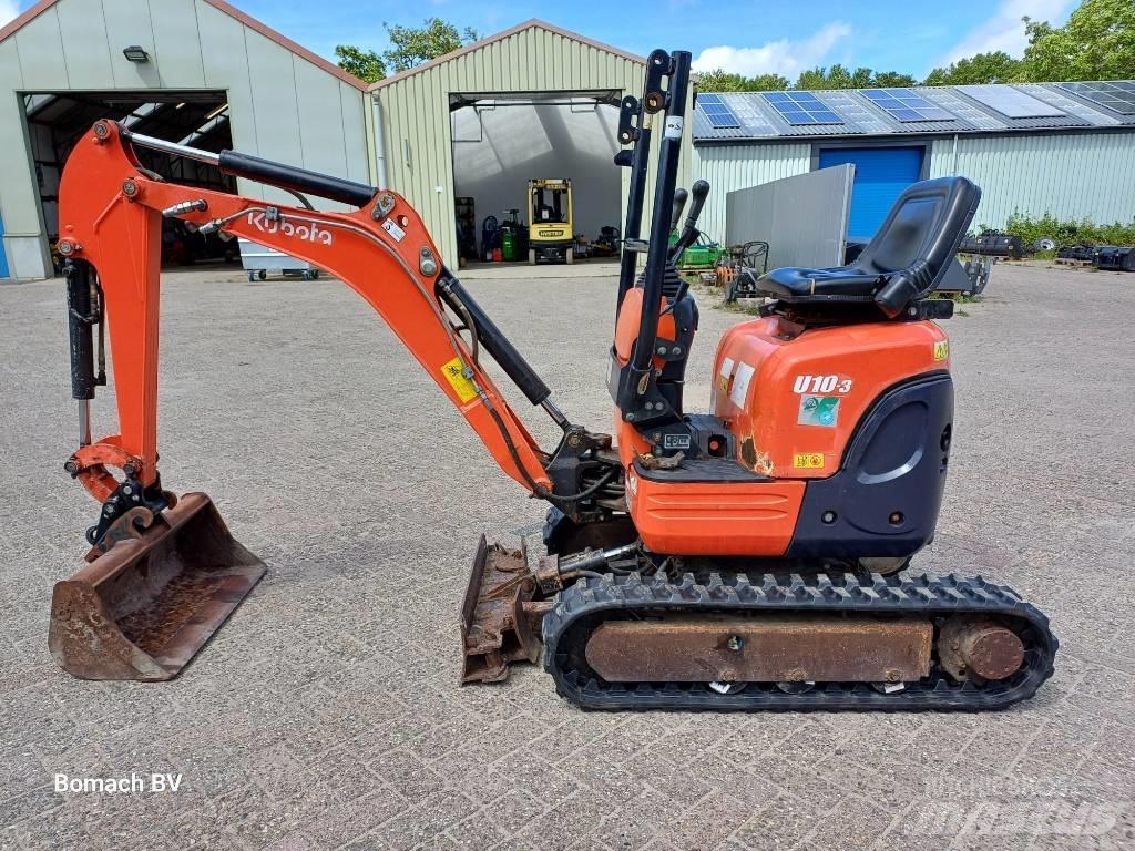 Kubota U 10-3 G حفارات صغيرة أقل من 7 طن (حفارات صغيرة)