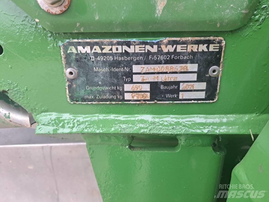 Amazone ZA-M 3000 معدات فرد المواد المعدنية