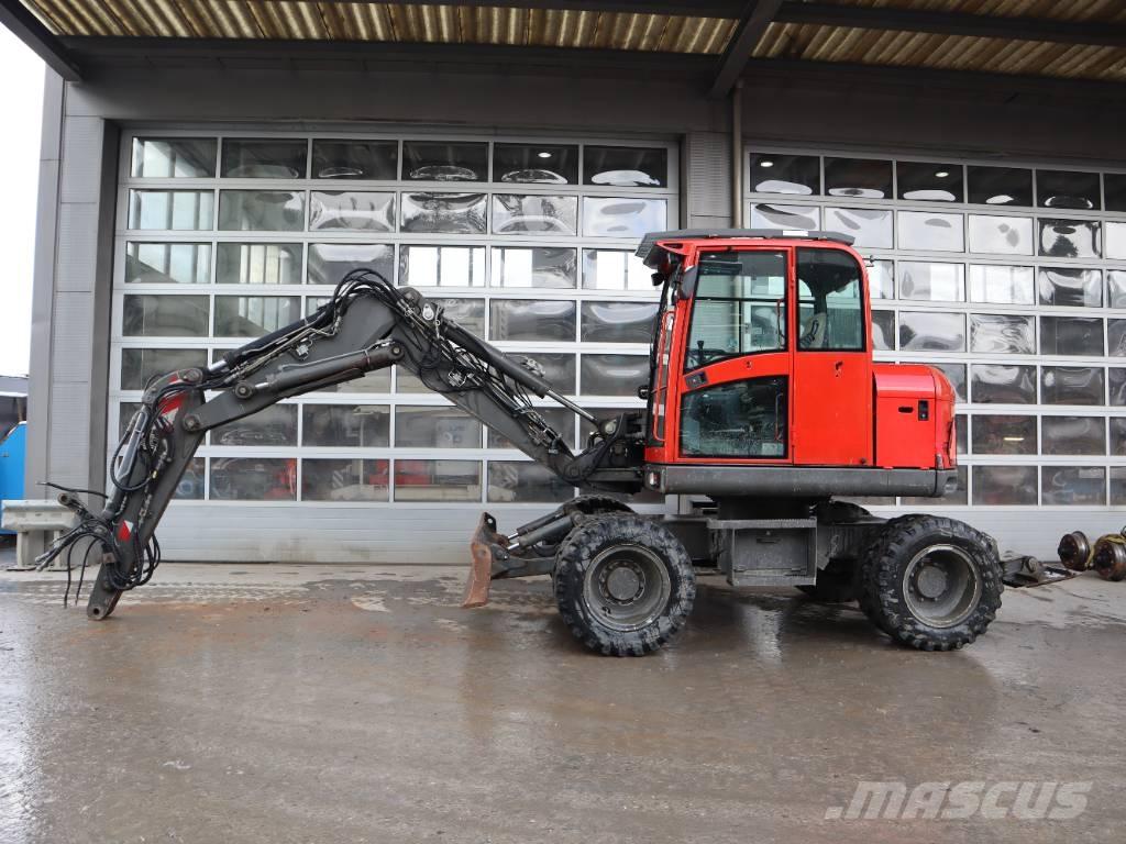 Terex TW 85 حفارات بعجل