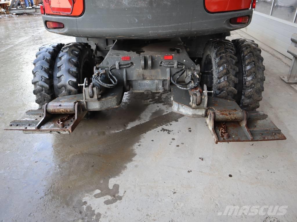 Terex TW 85 حفارات بعجل