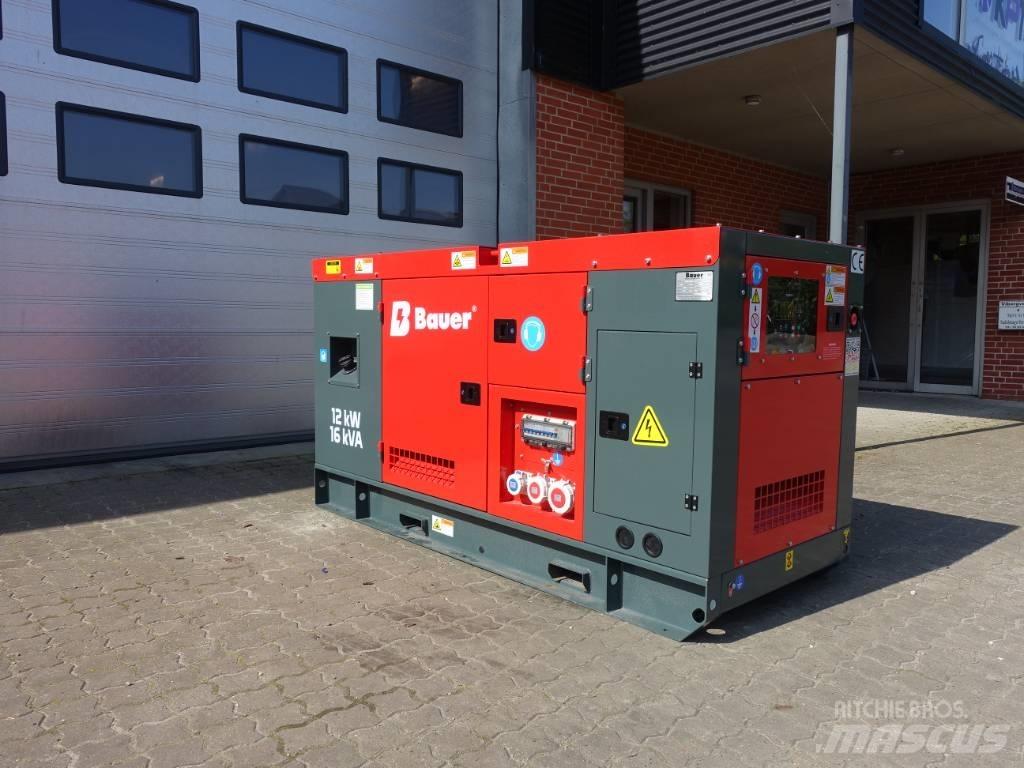 Bauer GFS-12 مولدات ديزل