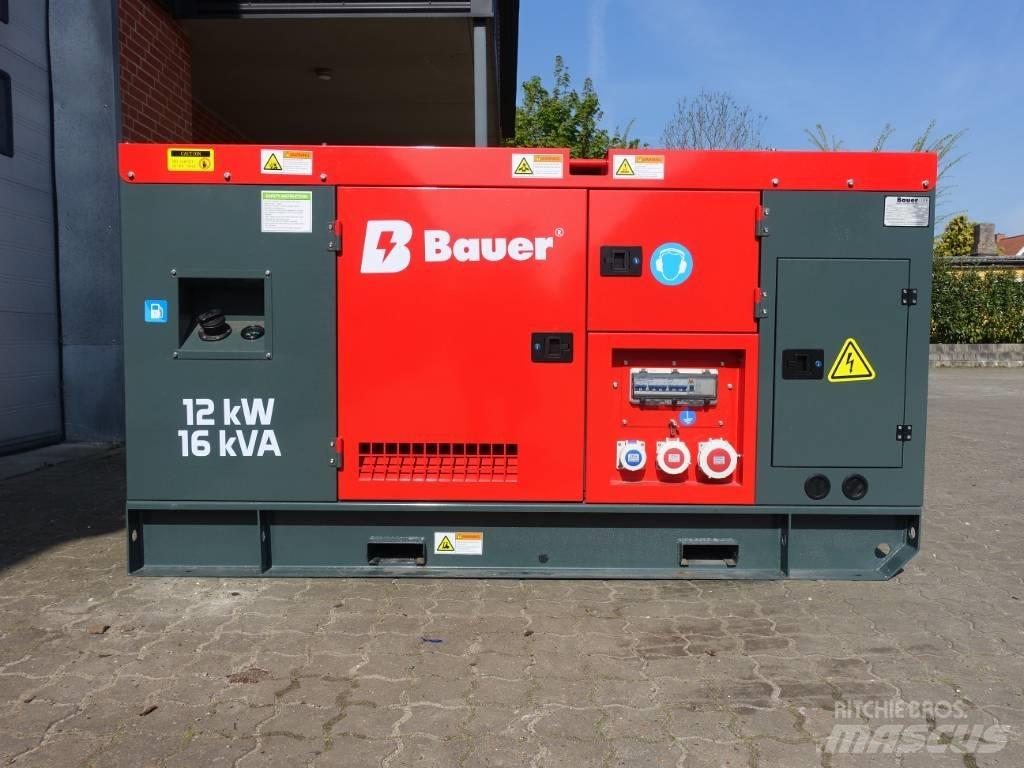 Bauer GFS-12 مولدات ديزل