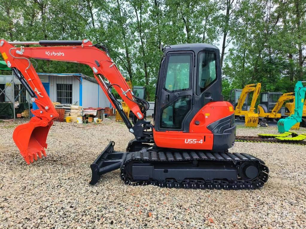 Kubota U 55-4 حفارات صغيرة أقل من 7 طن (حفارات صغيرة)