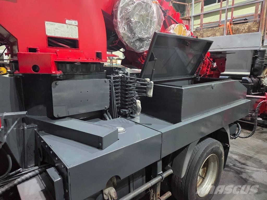 Novas 350QS المنصات الهوائية المثبتة على شاحنة