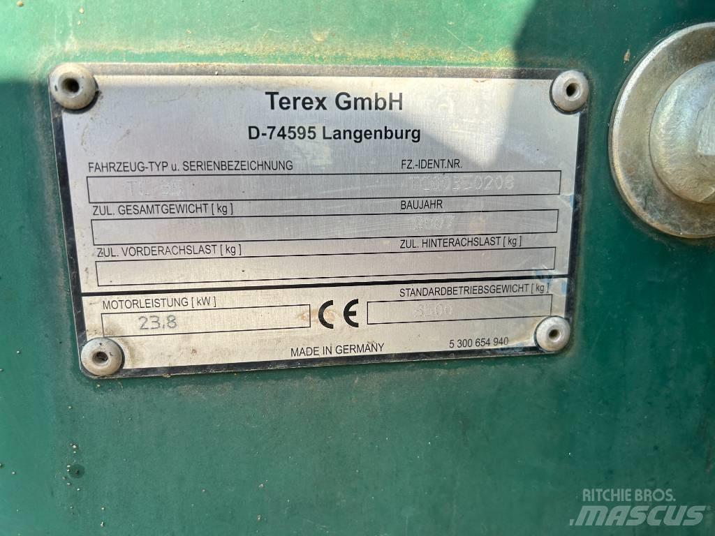 Terex TC 35 حفارات صغيرة أقل من 7 طن (حفارات صغيرة)