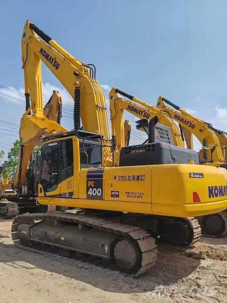Komatsu PC 400-8 R حفارات زحافة