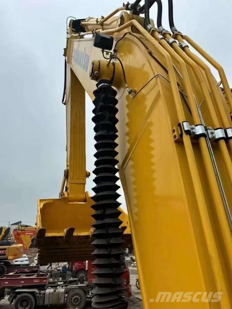 Komatsu PC 400-8 R حفارات زحافة