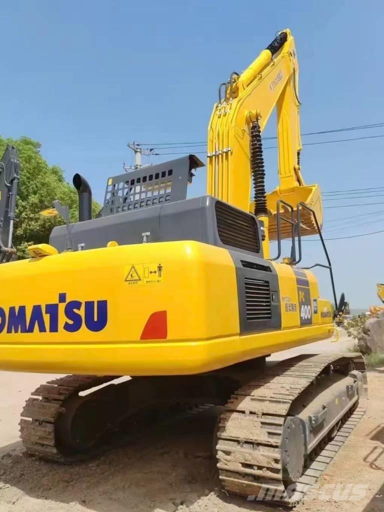 Komatsu PC 400-8 R حفارات زحافة