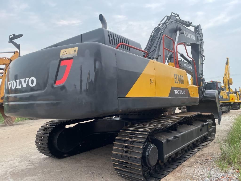 Volvo EC 480 حفارات زحافة