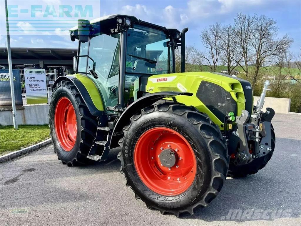 CLAAS axos 3.105 الجرارات