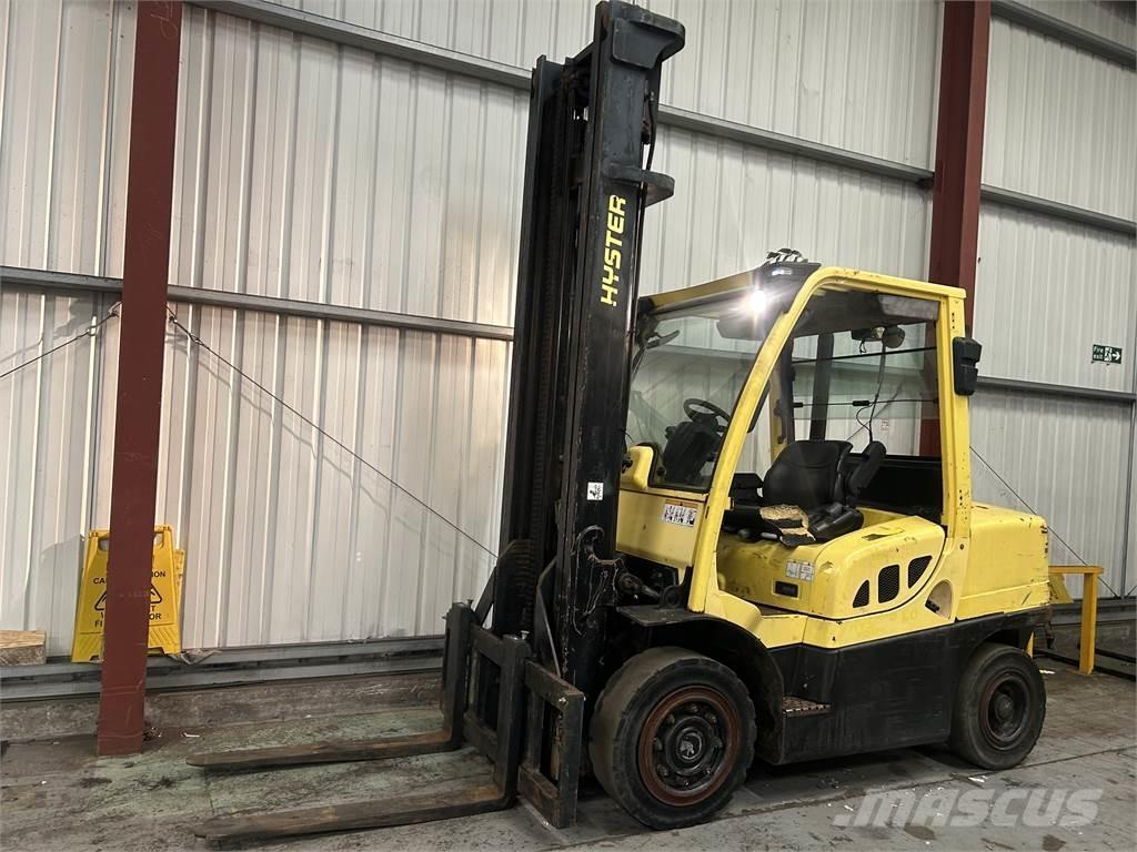 Hyster H4.0FTS شاحنات الديزل