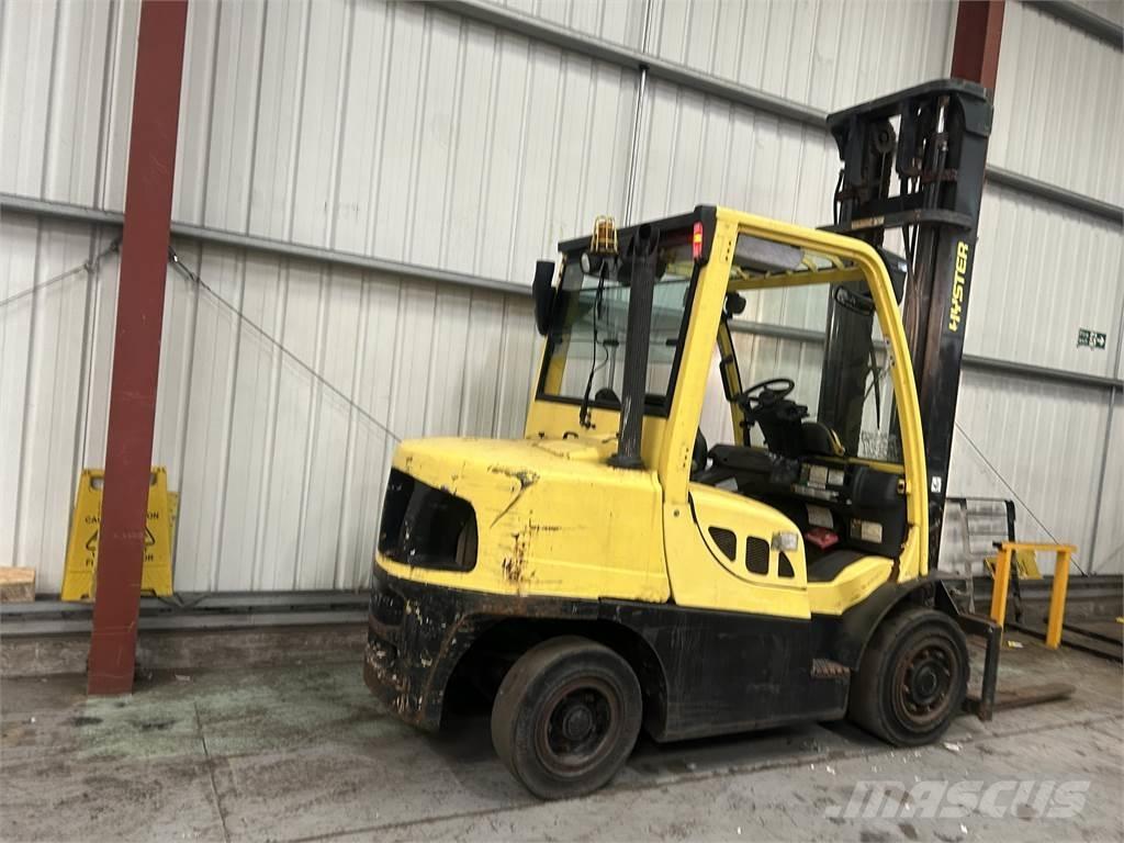 Hyster H4.0FTS شاحنات الديزل