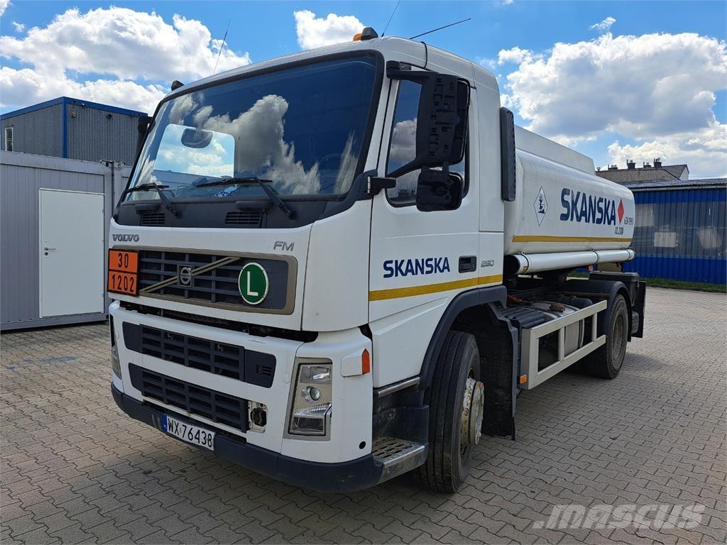 Volvo FM 260 شاحنات ذات صهاريج