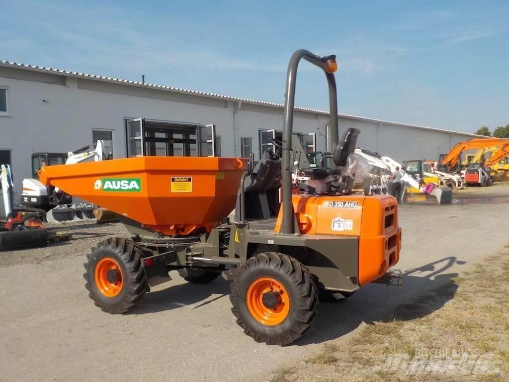 Ausa D 350 AH G عربات نقل قلابة للمواقع