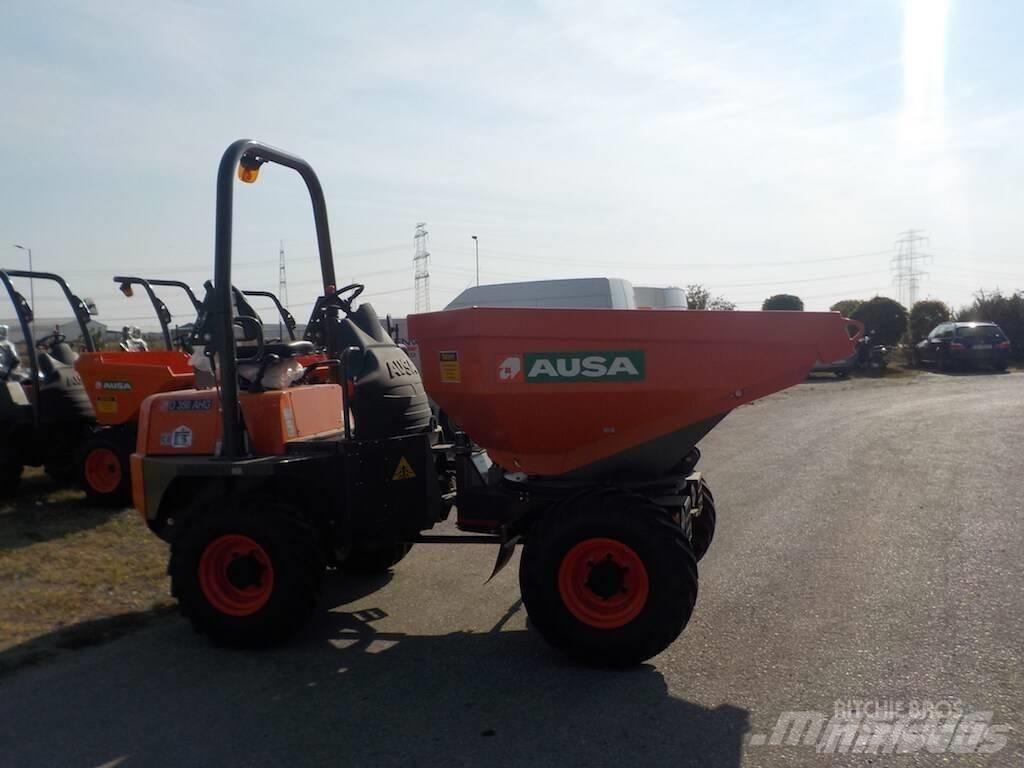 Ausa D 350 AH G عربات نقل قلابة للمواقع