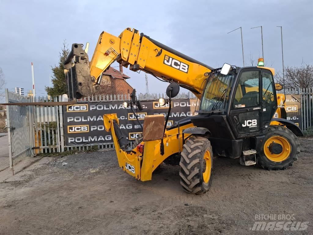 JCB 540-170 مناولات متداخلة