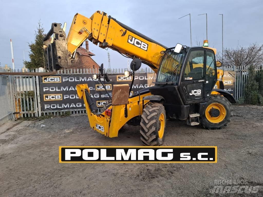 JCB 540-170 مناولات متداخلة