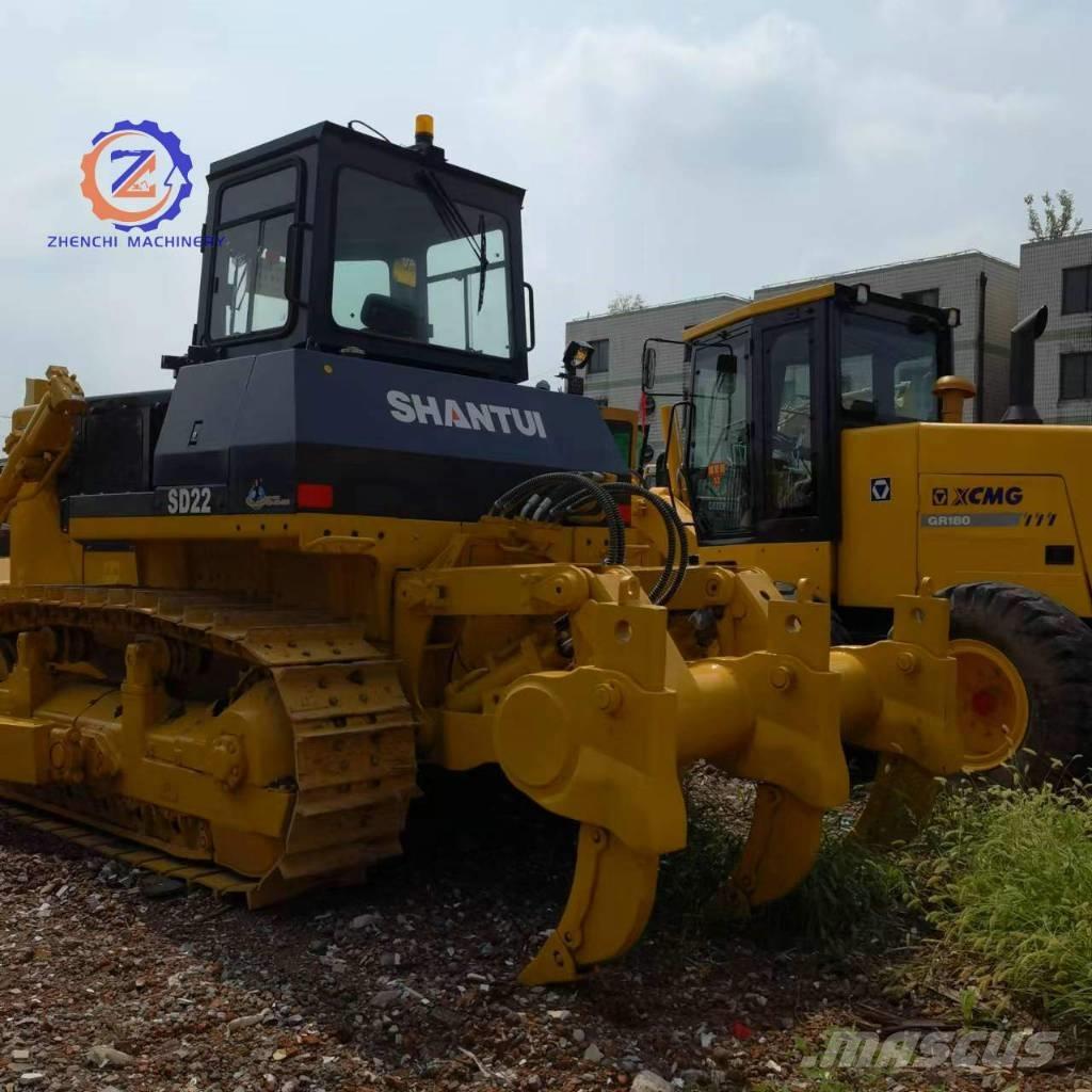 Shantui SD 22 بلدوزرات مجنزرة