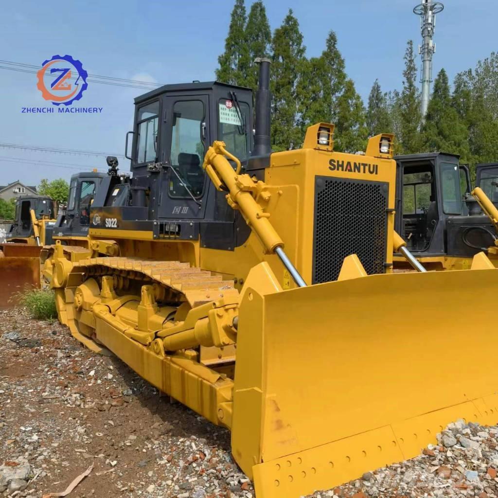 Shantui SD 22 بلدوزرات مجنزرة