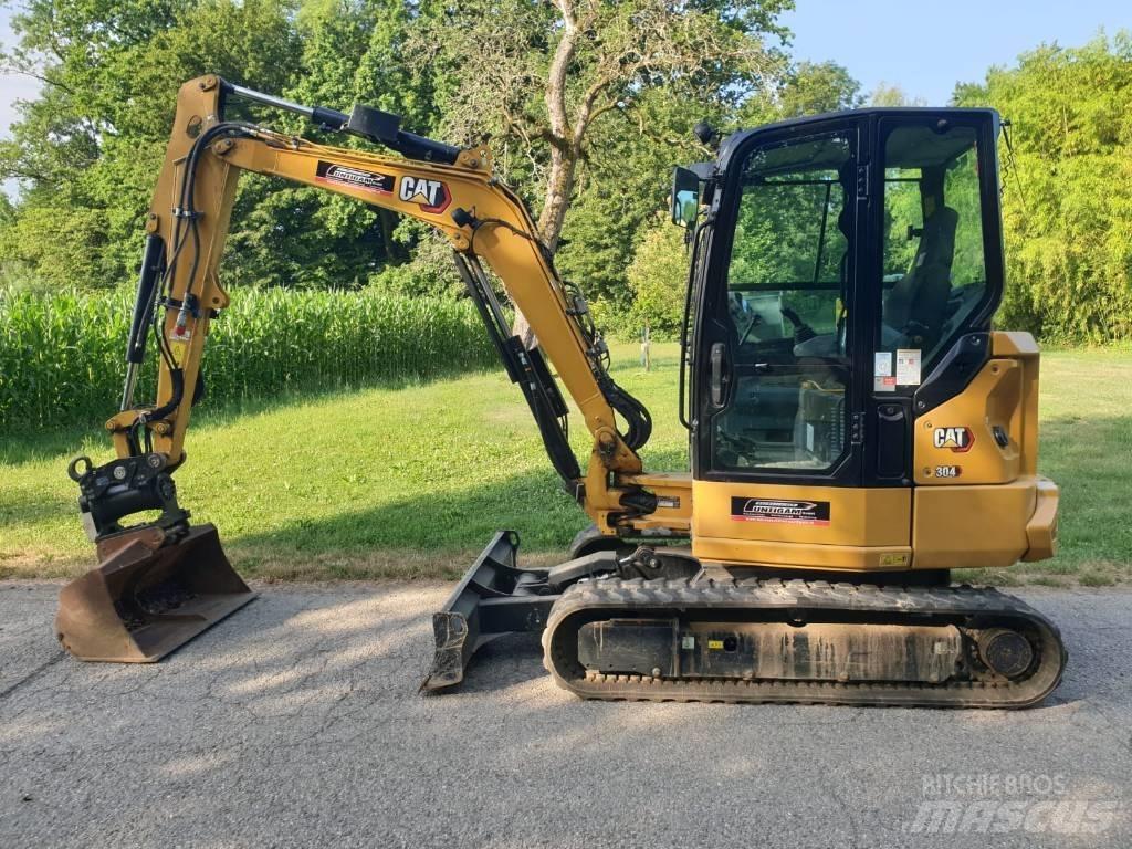 CAT 304-07 حفارات صغيرة أقل من 7 طن (حفارات صغيرة)
