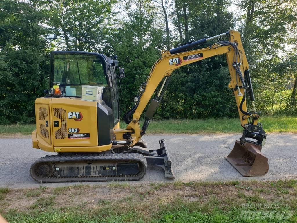 CAT 304-07 حفارات صغيرة أقل من 7 طن (حفارات صغيرة)