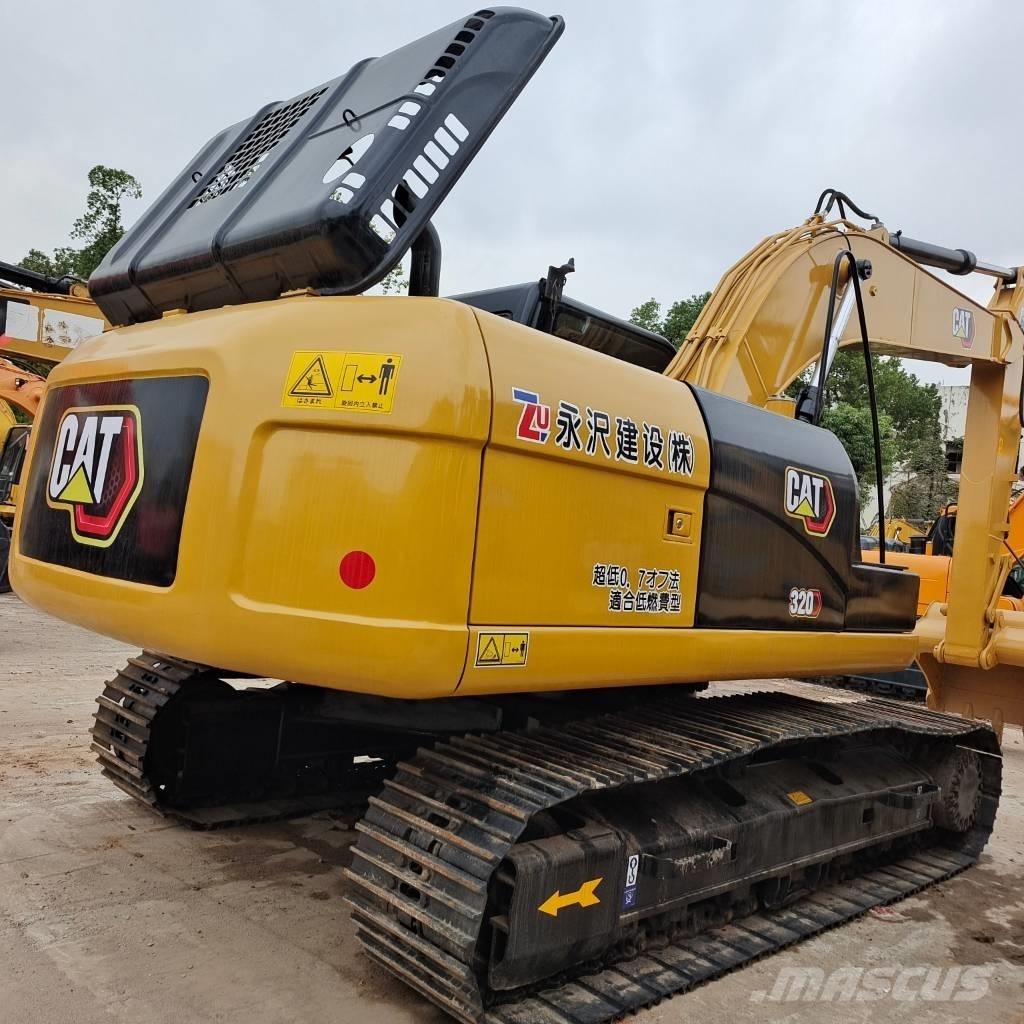 CAT 320 D2L حفارات زحافة