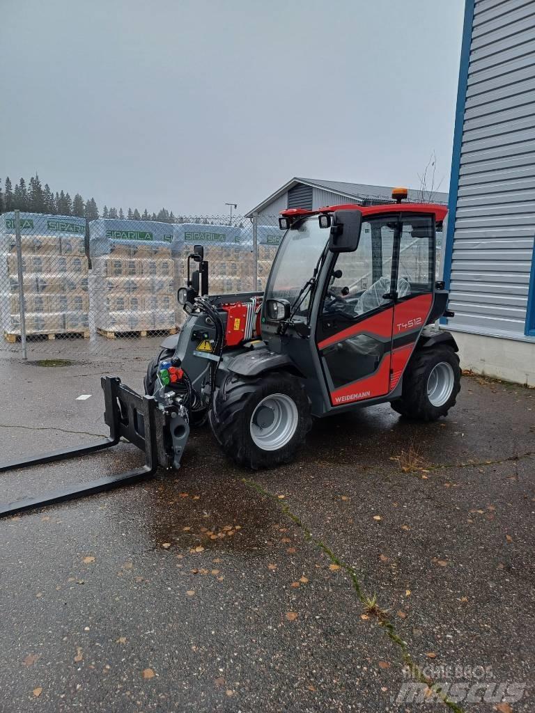 Weidemann T4512 معدات مناولة لأغراض الزراعة