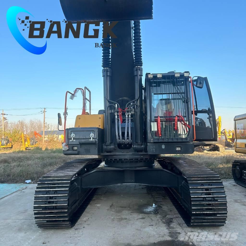 Volvo EC 480 حفارات زحافة