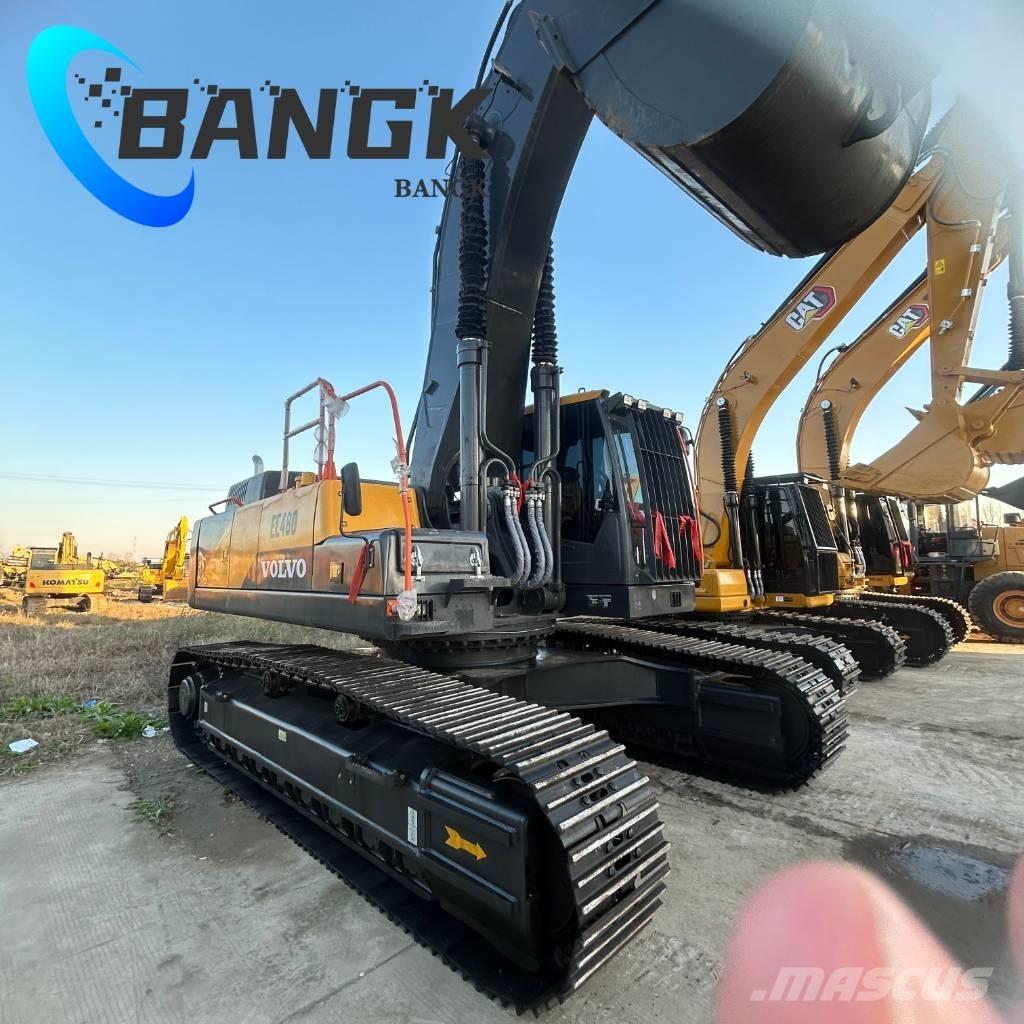 Volvo EC 480 حفارات زحافة