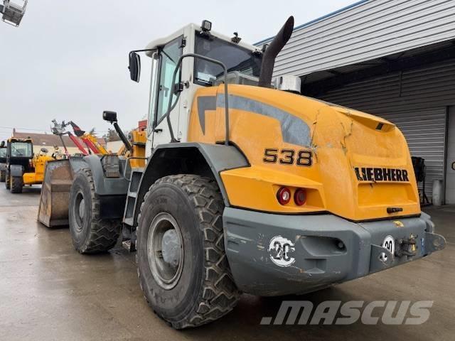 Liebherr L 538 لوادر بعجل