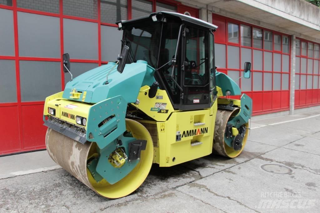 Ammann ARP 95 T4F مداحل ثنائية الاسطوانة