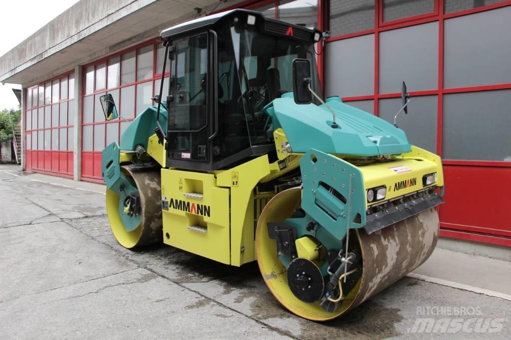 Ammann ARP 95 T4F مداحل ثنائية الاسطوانة