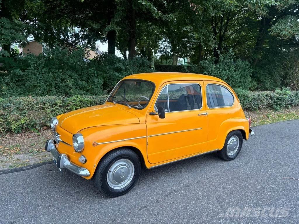 Fiat 600 600 سيارات