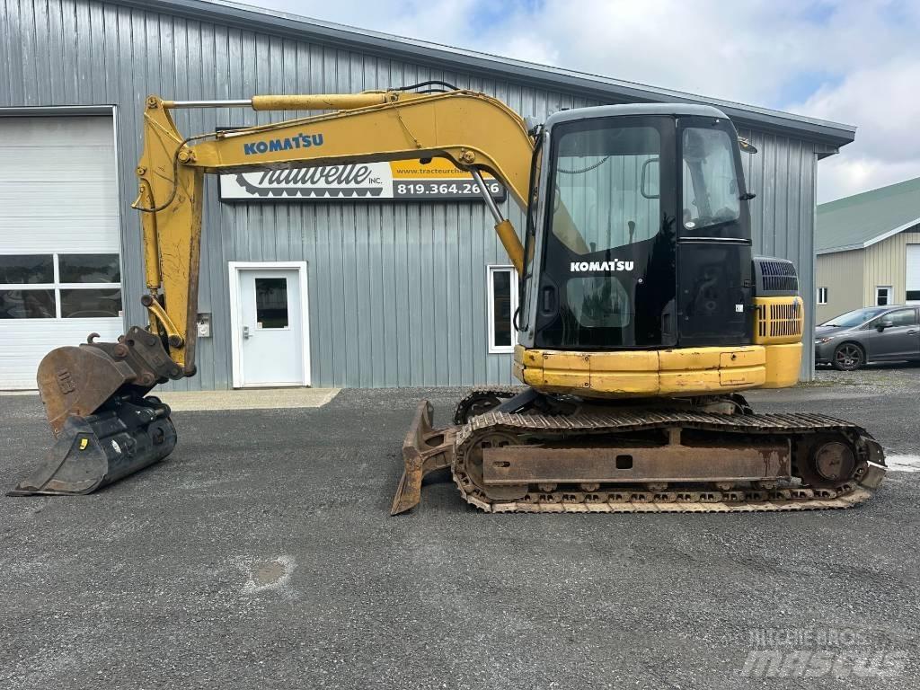 Komatsu PC 78 US-5 حفارات زحافة