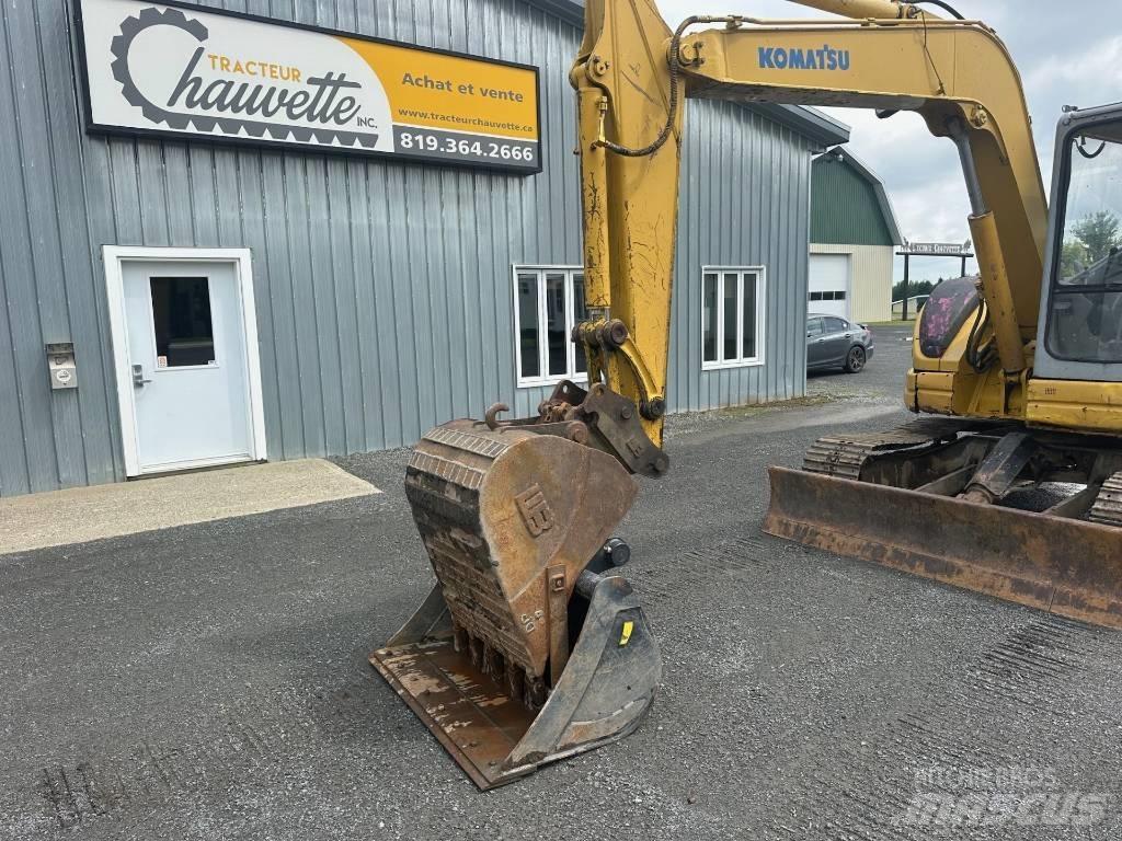 Komatsu PC 78 US-5 حفارات زحافة