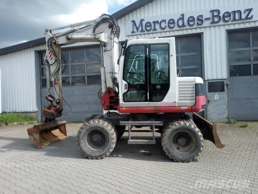 Takeuchi TB 175 W حفارات بعجل
