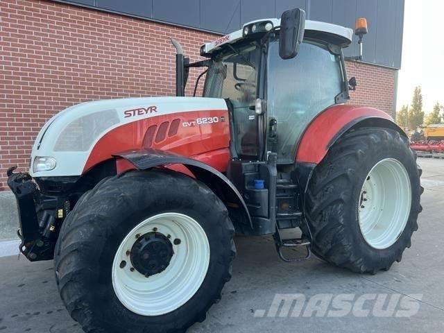Steyr 6230 الجرارات