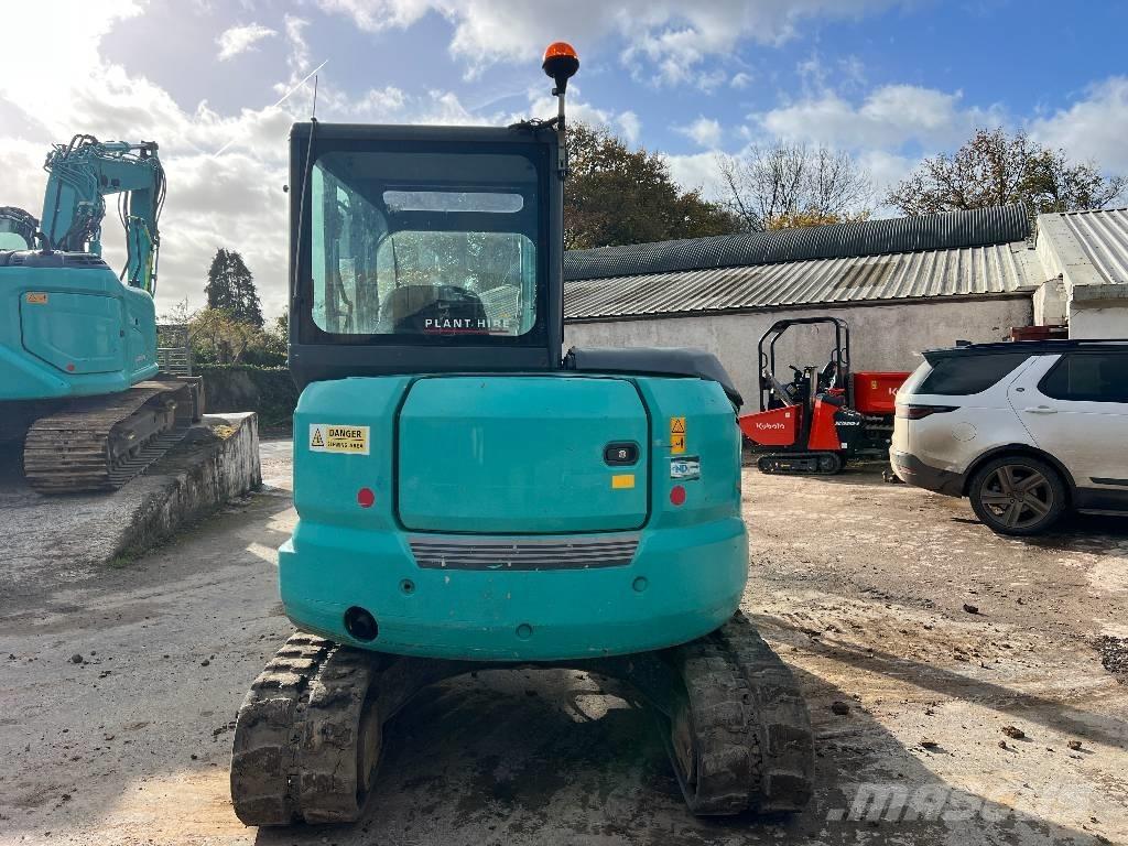 Kobelco SK 55 SRX-6 حفارات صغيرة أقل من 7 طن (حفارات صغيرة)