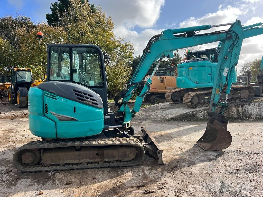 Kobelco SK 55 SRX-6 حفارات صغيرة أقل من 7 طن (حفارات صغيرة)