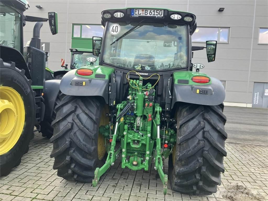 John Deere 6R 150 الجرارات