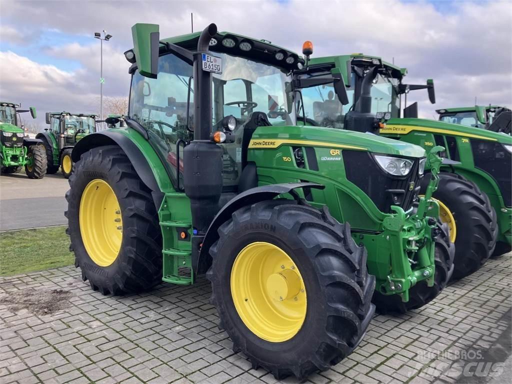 John Deere 6R 150 الجرارات
