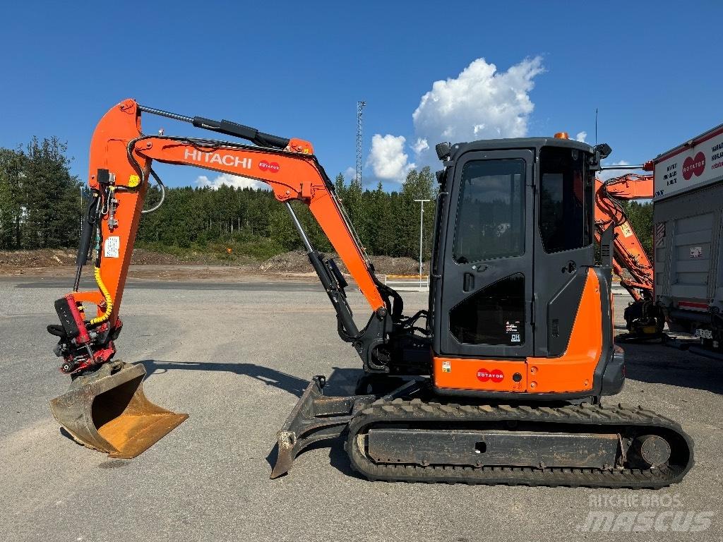Hitachi ZX 48 U-5 A حفارات صغيرة أقل من 7 طن (حفارات صغيرة)