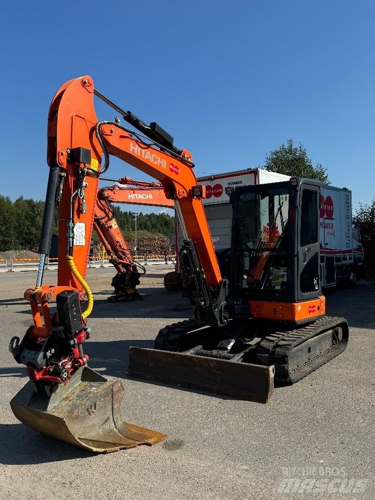 Hitachi ZX 48 U-5 A حفارات صغيرة أقل من 7 طن (حفارات صغيرة)
