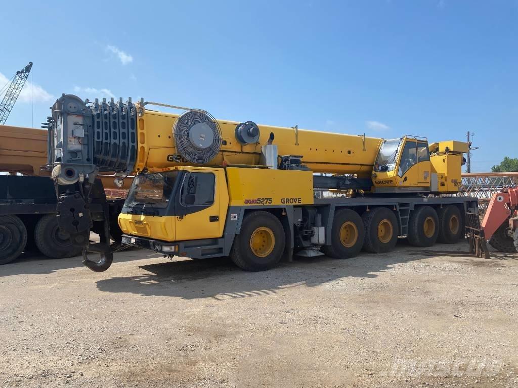 Grove GMK 5275 رافعات صالحة لكل أنواع الطرق