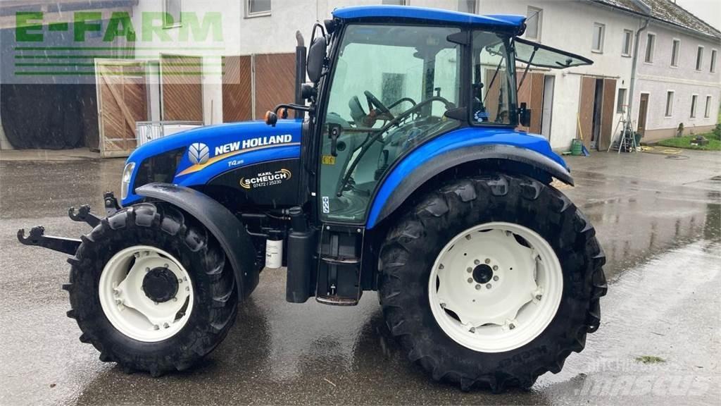 New Holland T4.85 الجرارات